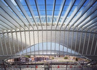 Bahnhof Lüttich-Guillemins, Foto: Hans Ege